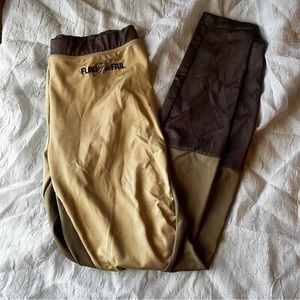 Flag nor Fail Color block leggings